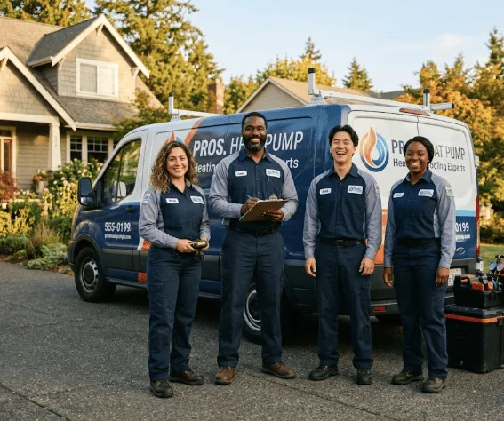 Heat Pump Installation company in Avilla, IN