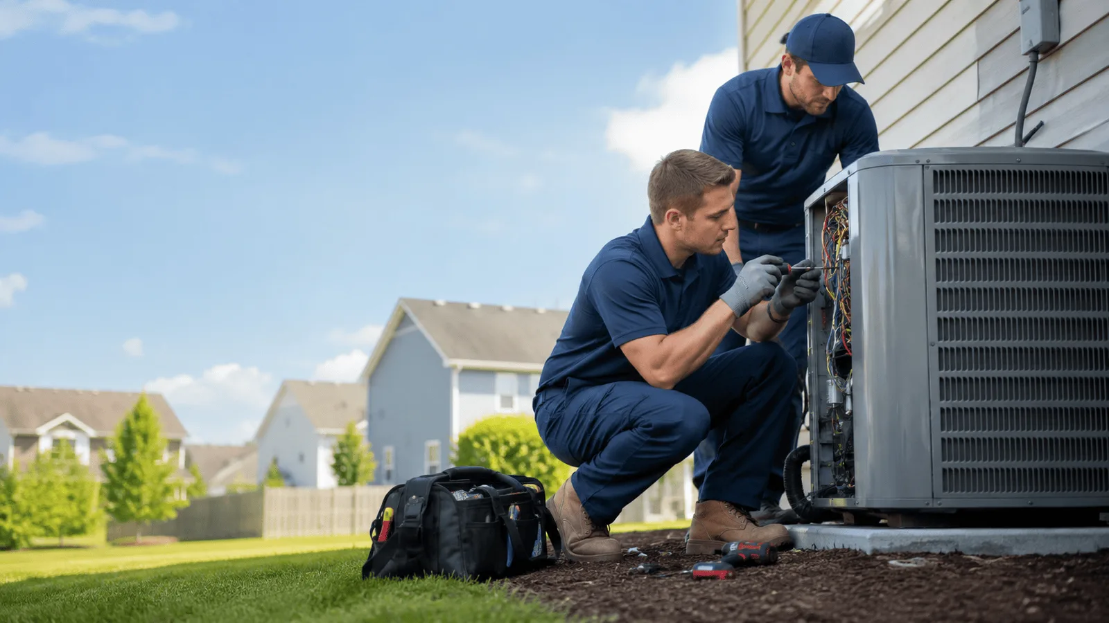 Heat Pump Installation in Avilla, IN near me